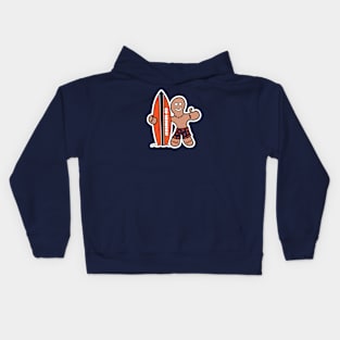 Surfs Up for the Denver Broncos! Kids Hoodie